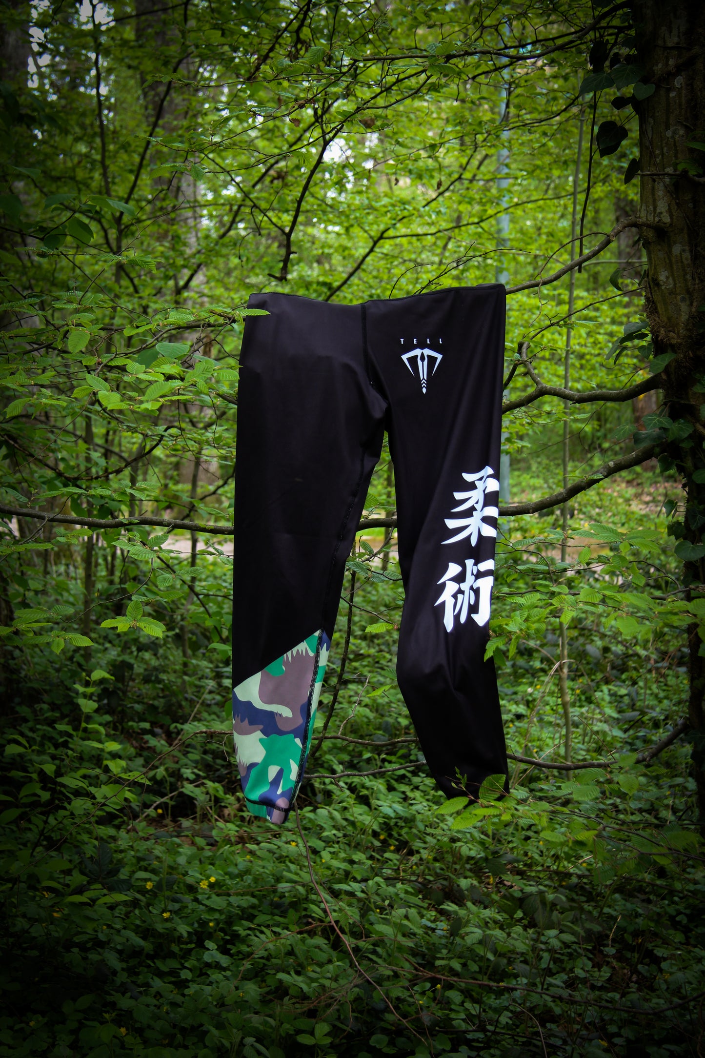 Leggings/Spats Suisse Camo